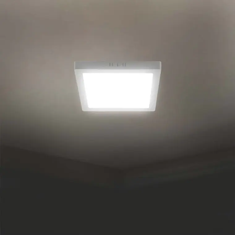 Downlight saliente quadrado 6W V-TAC 5