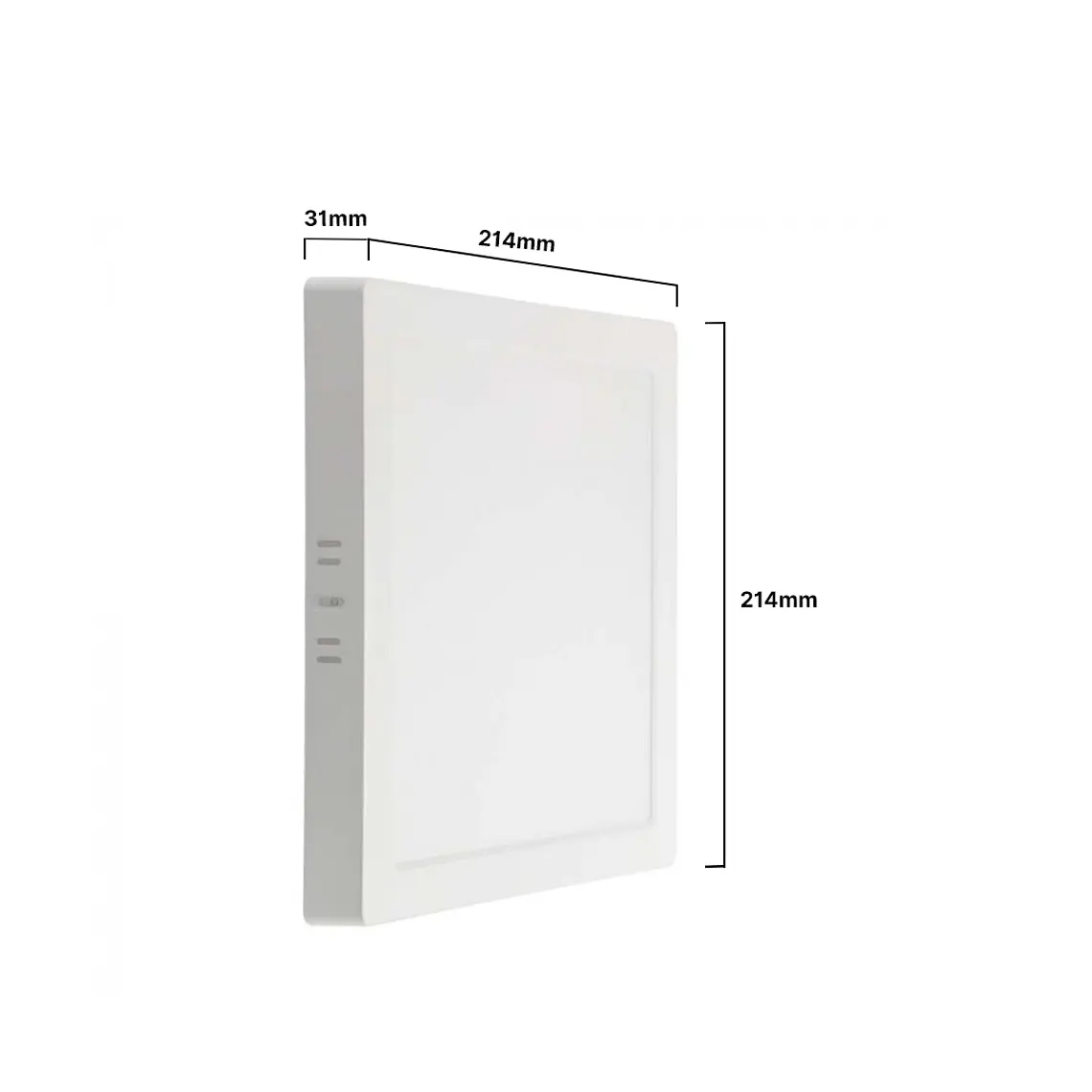 Downlight saliente quadrado 18W V-TAC 2