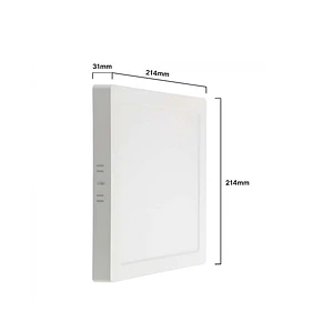 Downlight saliente quadrado 18W V-TAC