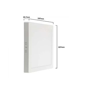 Downlight saliente quadrado 24W V-TAC