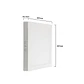 Downlight saliente quadrado 24W V-TAC - Thumbnail 2