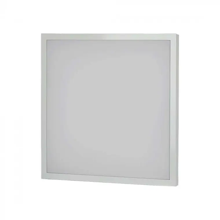 Painel LED quadrado 2IN1 encastrar/saliente 36W 6500K 600X600mm V-TAC 1