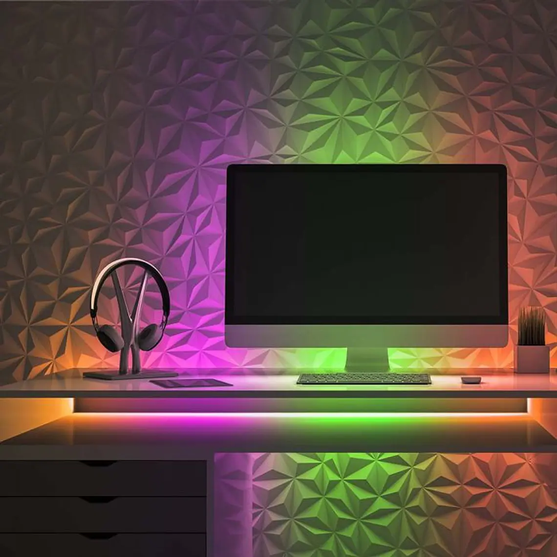 Mangueira Néon FLEX RGB 10W 10m V-TAC 4