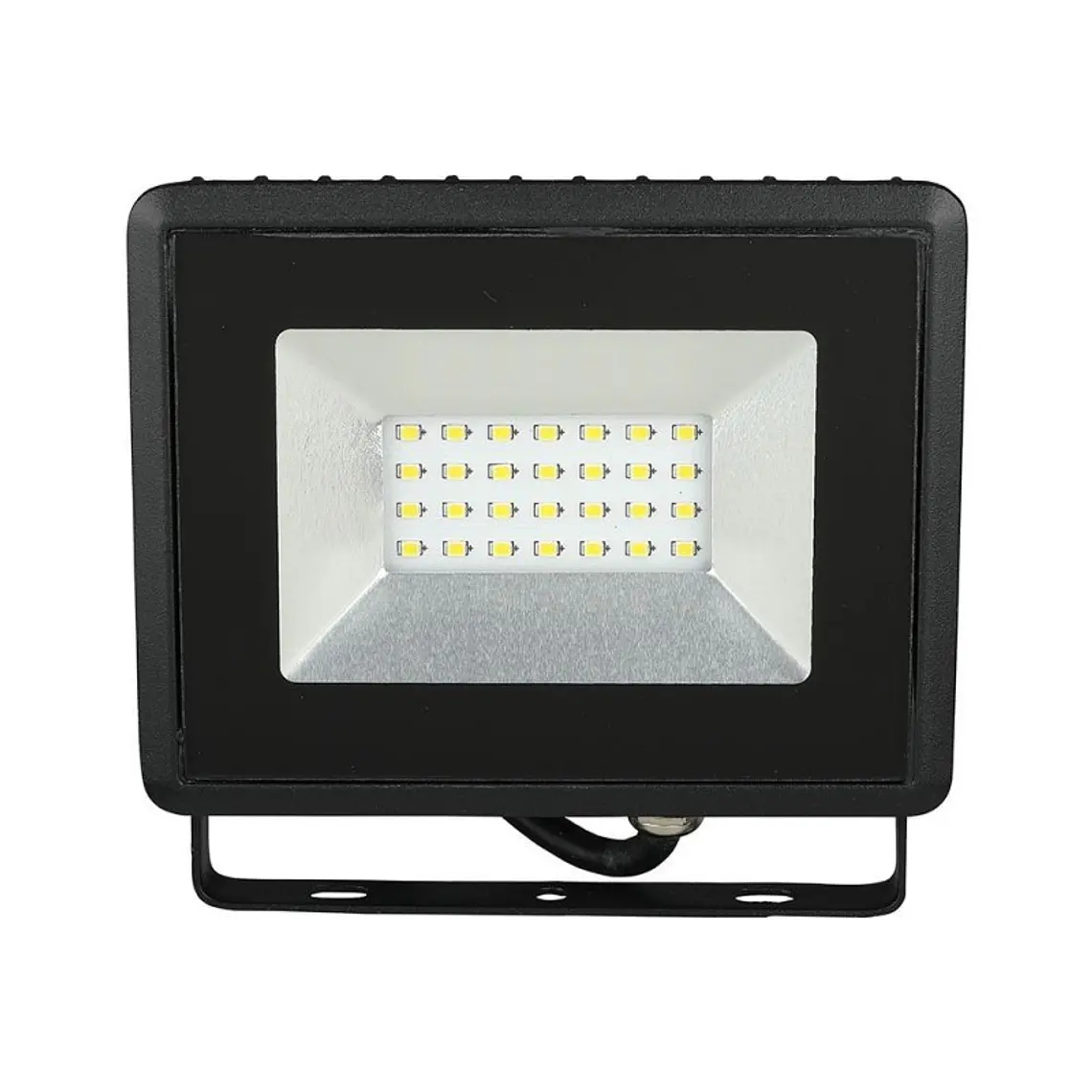 Projetor LED E-Series SMD 20W 3000K Corpo Preto V-TAC 2