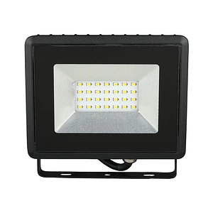 Projetor LED E-Series SMD 20W 3000K Corpo Preto V-TAC