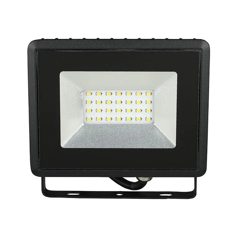 Projetor LED E-Series SMD 20W 3000K Corpo Preto V-TAC 2