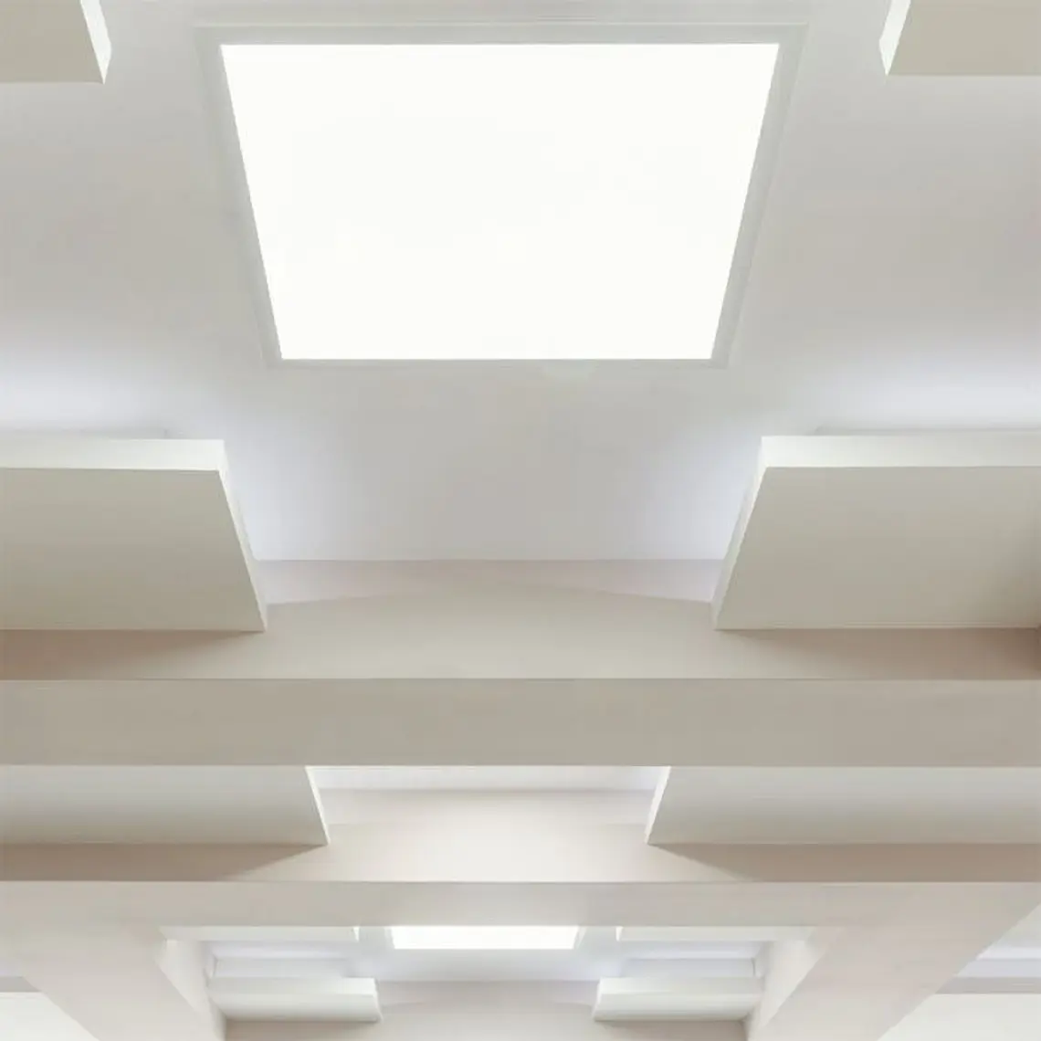 Painel LED quadrado 2IN1 encastrar/saliente 36W 6500K 600X600mm V-TAC 7
