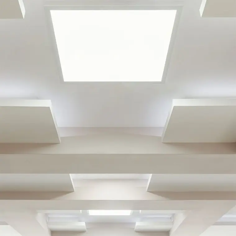 Painel LED quadrado 2IN1 encastrar/saliente 36W 6500K 600X600mm V-TAC 7
