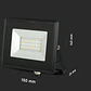 Projetor LED E-Series SMD 20W 3000K Corpo Preto V-TAC - Thumbnail 5