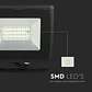 Projetor LED E-Series SMD 20W 3000K Corpo Preto V-TAC - Thumbnail 6