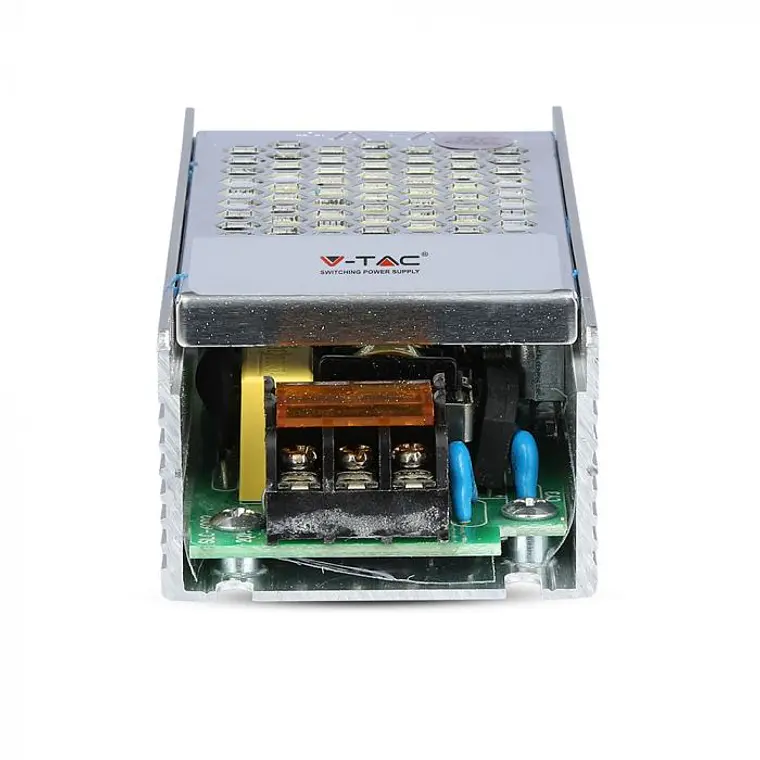 Driver LED SLIM 75W 12V 6A IP20 V-TAC 3