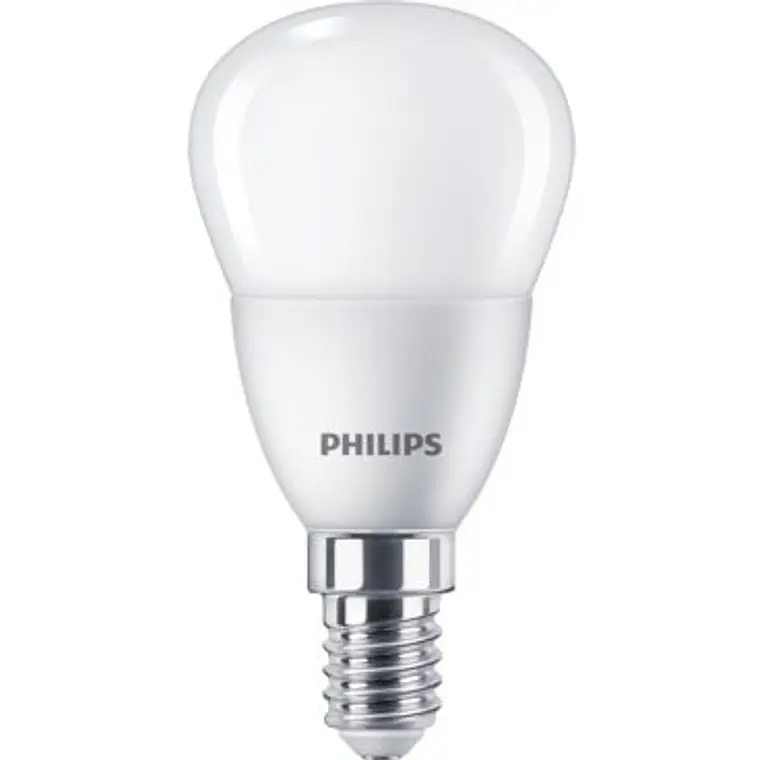 Lâmpada CorePro LED lustre ND 5-40W E14 P45 FR Philips 1