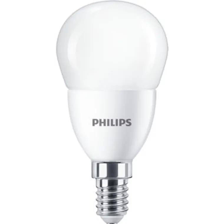 Lâmpada CorePro LED lustre ND 7-60W E14 827 P48 FR Philips 1