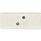 Aplique Ledinaire Rectangular WL055V LED6S/840 PSR MDU WH Philips - Thumbnail 2