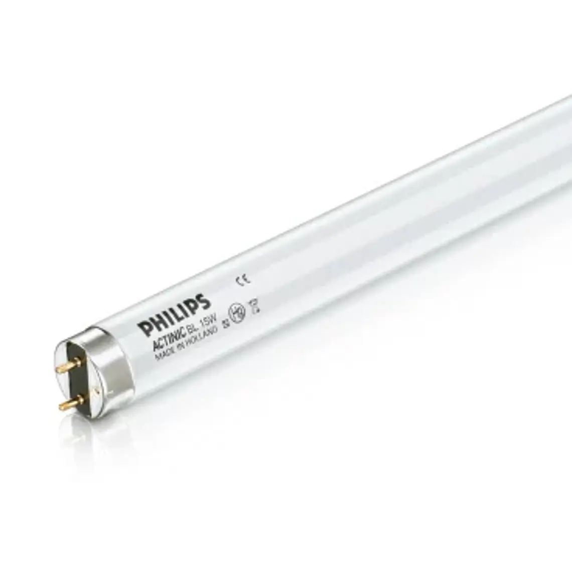 Lâmpada anti-insetos Actinic BL TL-D 18W/10 1SL/25 Philips 1