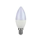 Lâmpada vela LED 5.5W 4000K E14 V-TAC - Thumbnail 1