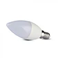 Lâmpada vela LED 4.5W 6500K E14 V-TAC - Thumbnail 2
