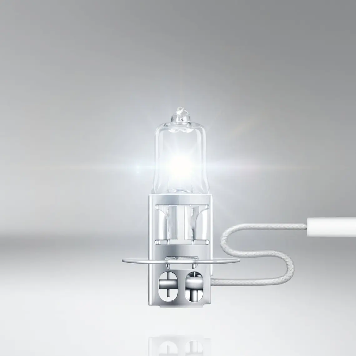 Lâmpada de halogéneo 64156 H3 70W 24V PK22s Osram 2