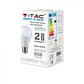 Lâmpada LED A60 9W E27 c/sensor de micro-ondas V-TAC - Thumbnail 6