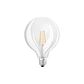 Lâmpada LED Classic Globe 125 100 Filament DIM S 11W 927 E27 Clear Ledvance - Thumbnail 1