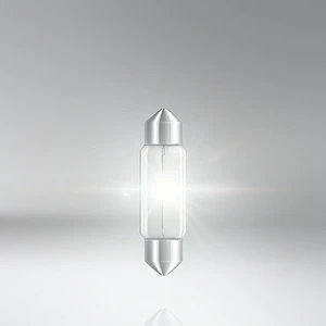 Lâmpada de halogéneo 6423 7W 24V 36mm SV8.5-8 Osram