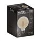 Lâmpada LED G125 DIM 8W 2200K E27 âmbar V-TAC - Thumbnail 4