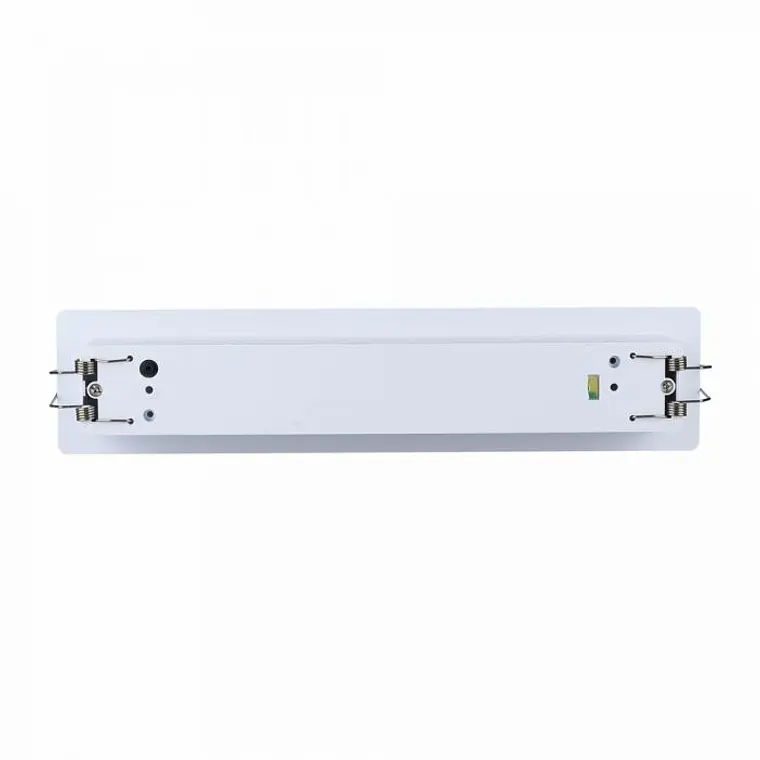 Armadura de Emergência fixa encastrada 522-S 2W LED Samsung 6000K V-TAC 3