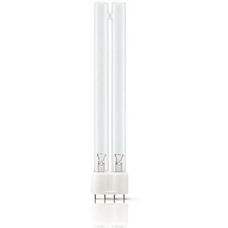 Lâmpada germicida desinfeção PL-L 55W/4P 2G11 TUV Philips 1