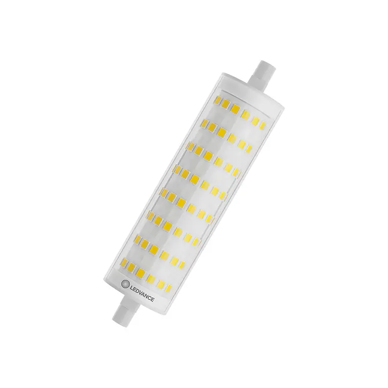 Lâmpada LED Line 118 125 P 15W 827 Clear R7s 300° Ledvance 1