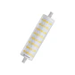 Lâmpada LED Line 118 125 P 15W 827 Clear R7s 300° Ledvance - Thumbnail 1