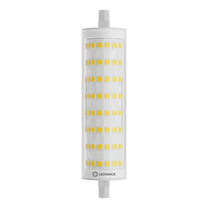 Lâmpada LED Line 118 125 P 15W 827 Clear R7s 300° Ledvance
