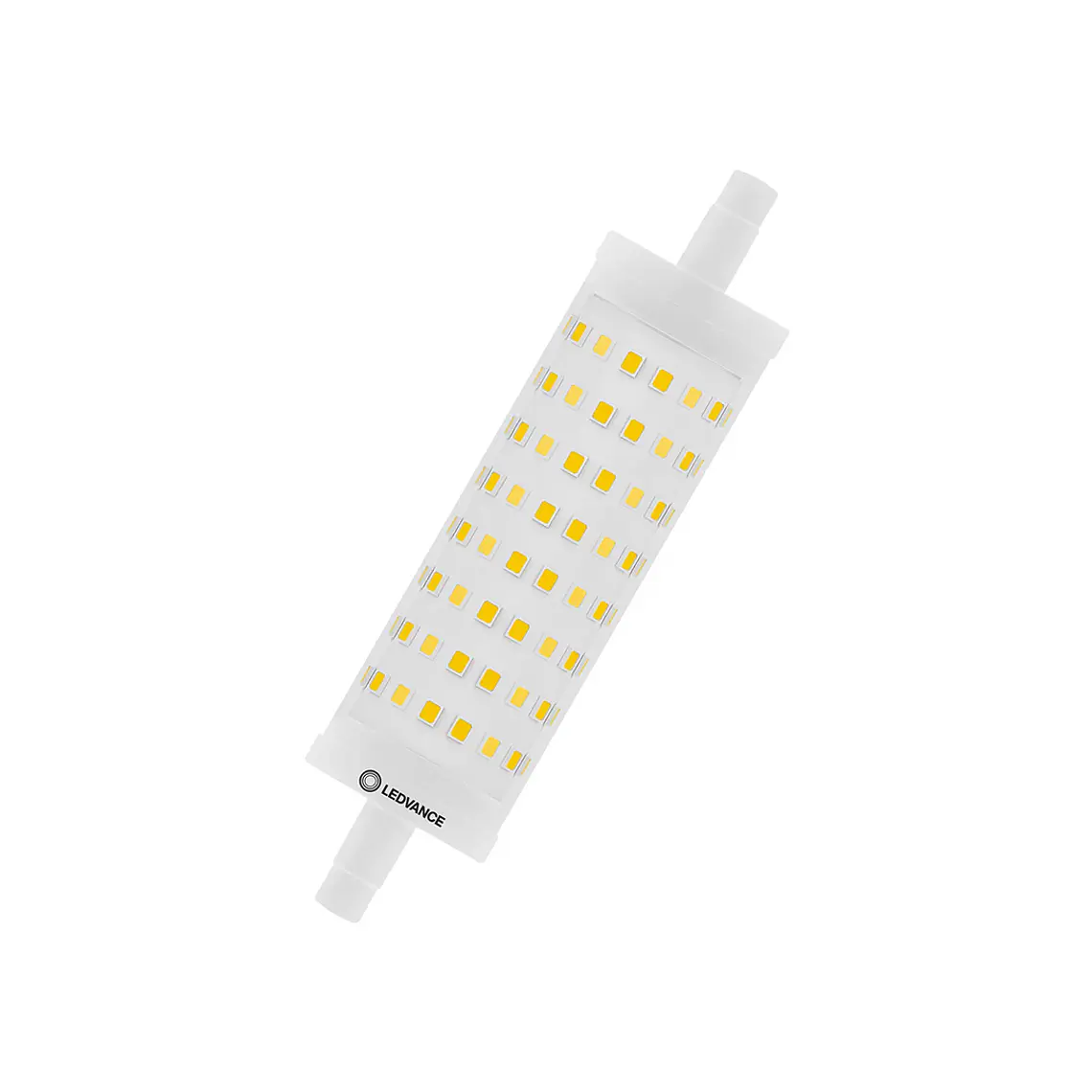 Lâmpada LED Line 118 125 DIM P 15W 827 R7s 300° Clear Ledvance 1