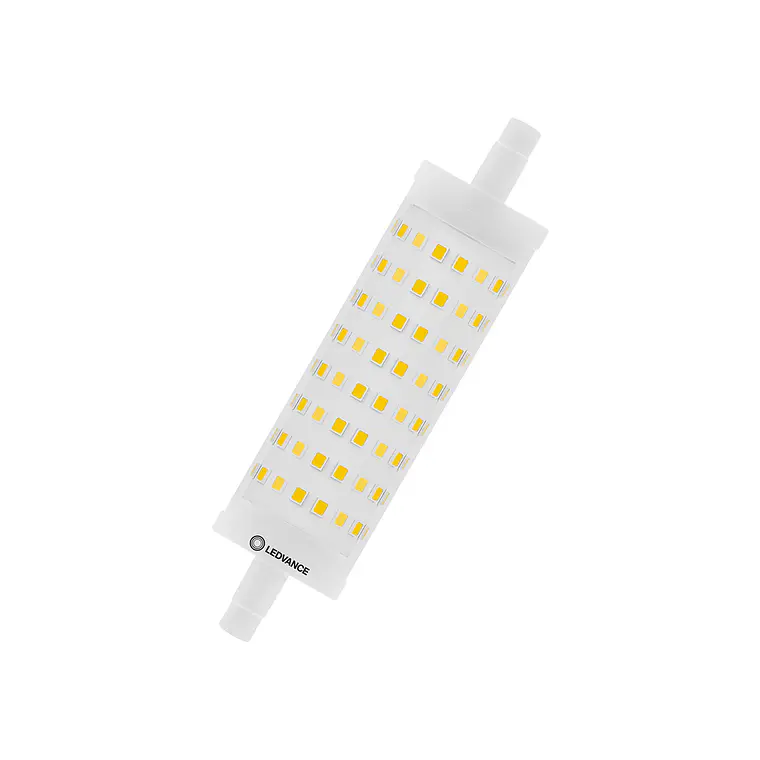 Lâmpada LED Line 118 125 DIM P 15W 827 R7s 300° Clear Ledvance 1