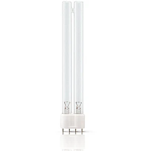 Lâmpada germicida desinfeção PL-L 18W/4P 2G11 TUV Philips