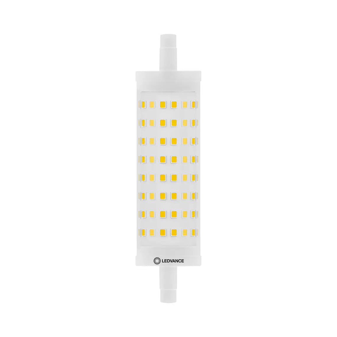 Lâmpada LED Line 118 125 DIM P 15W 827 R7s 300° Clear Ledvance 2