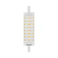 Lâmpada LED Line 118 125 DIM P 15W 827 R7s 300° Clear Ledvance - Thumbnail 2