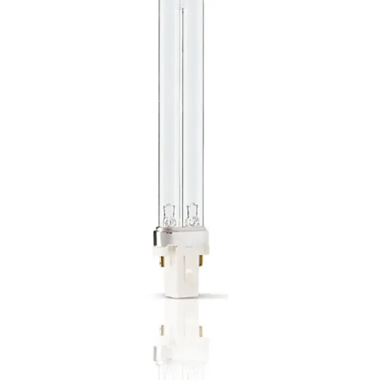 Lâmpada germicida desinfeção PL-S 7W/2P G23 TUV Philips 1
