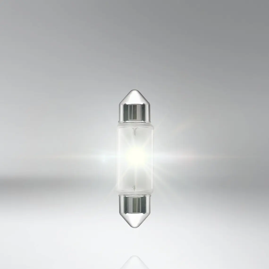 Lâmpada de halogéneo 6418 5W 12V SV8.5-8 UNIV1 Osram 2