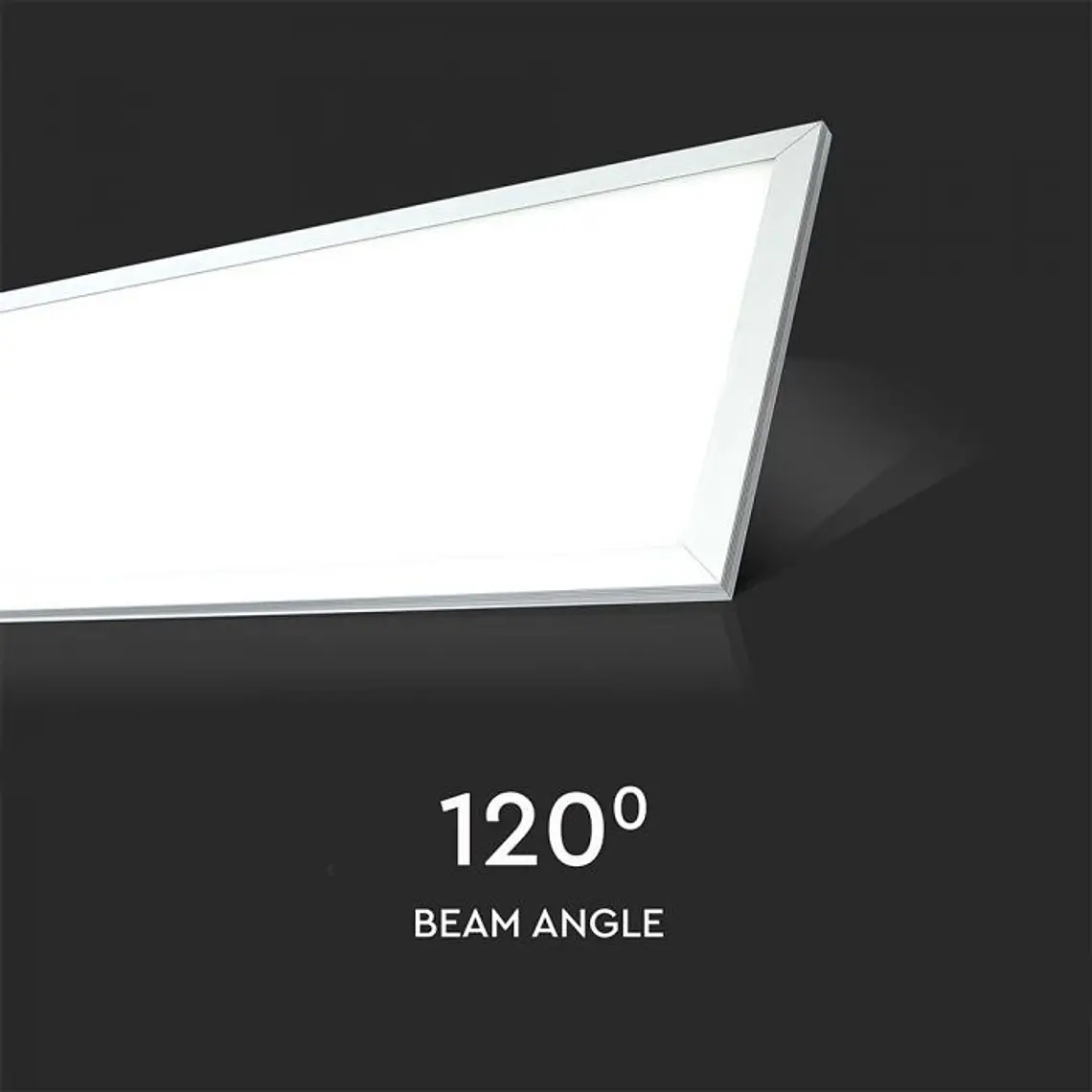Painel LED 45W 3000K 1200X300mm V-TAC 4