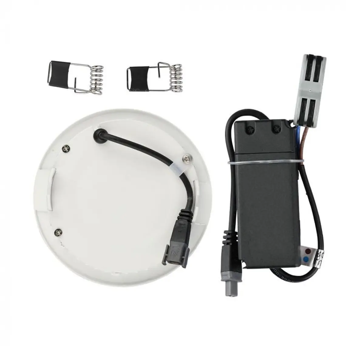 Downlight LED de encastrar redondo 12W 6400K c/chip Samsung V-TAC 3