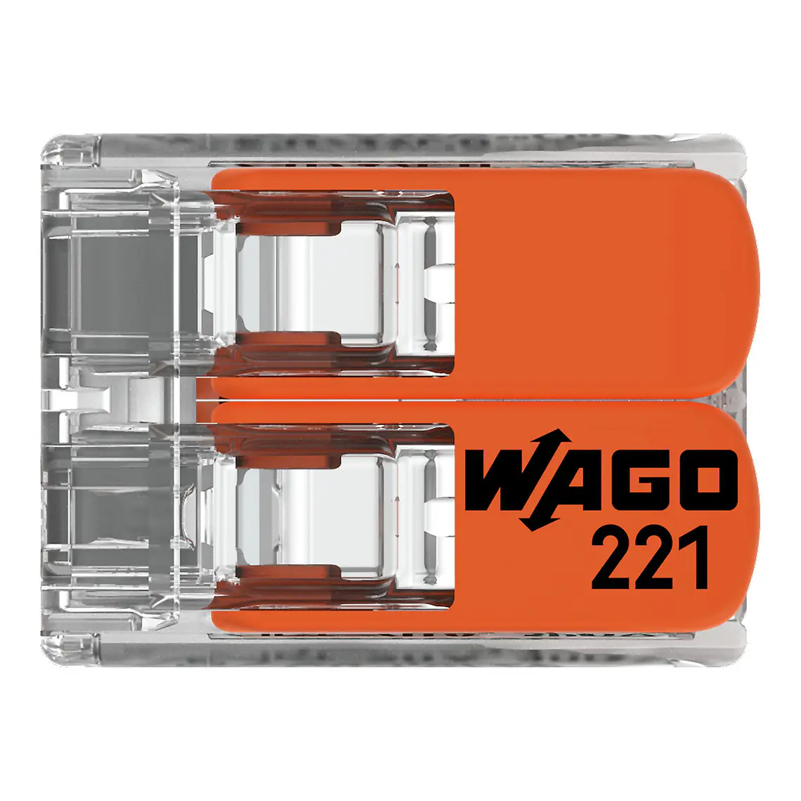 Ligador 221-412 2 ligações Wago 5