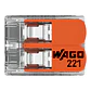 Ligador 221-412 2 ligações Wago - Thumbnail 5