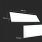 Painel LED High lumen 29W 1200X300mm V-TAC - Thumbnail 3