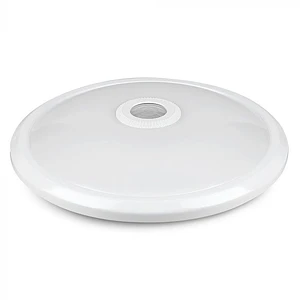 Plafon LED DOME 12W c/sensor de movimento V-TAC