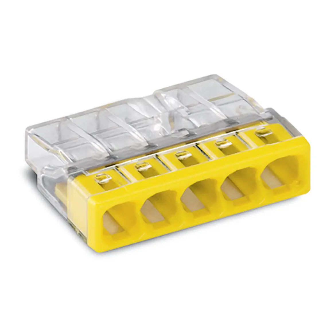 Ligador 2273-205 5 ligações Wago 1