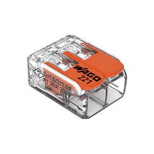 Ligador 221-612 2 ligações Wago