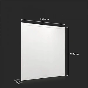 Painel Backlit LED 36W 600x600mm 120LM/W V-TAC