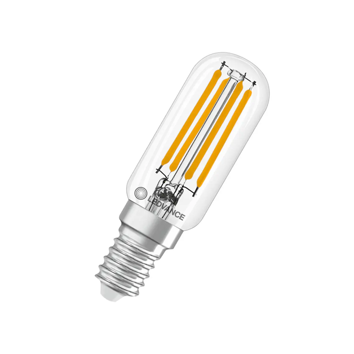 Lâmpada LED Special T26 40 Filament P 4W 827  E14 300° Clear Ledvance 1