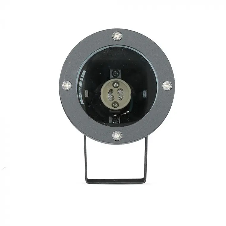 Projetor de jardim GU10 IP44 preto V-TAC 3