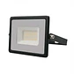 Projetor LED SMD 30W IP65 Preto V-TAC - Thumbnail 1